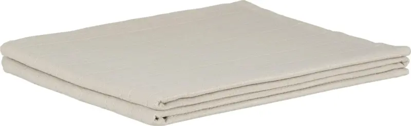 Überwurf Solid One in Beige ca. 140x210cm