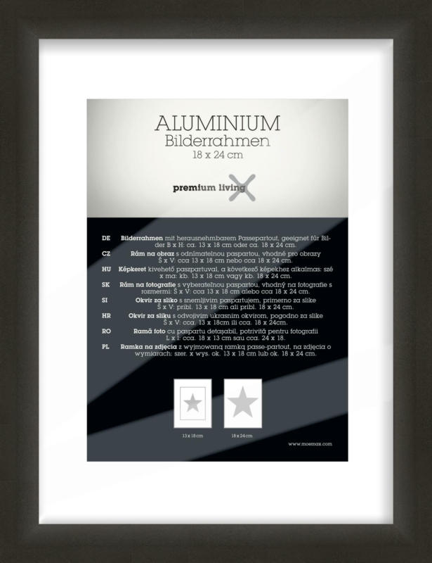 Bilderrahmen Platinum ca. 21x27cm
