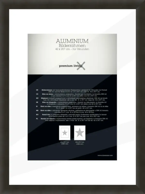 Bilderrahmen Quattro ca. 32x45cm