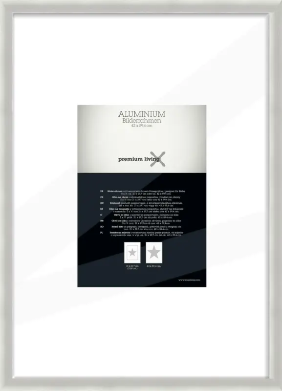 Bilderrahmen Quattro ca. 45x62cm