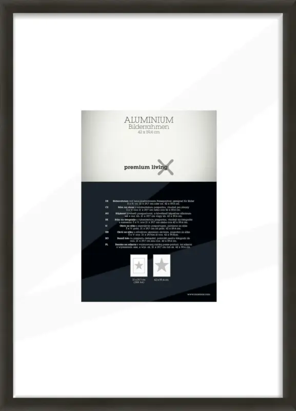 Bilderrahmen Quattro ca. 45x62cm