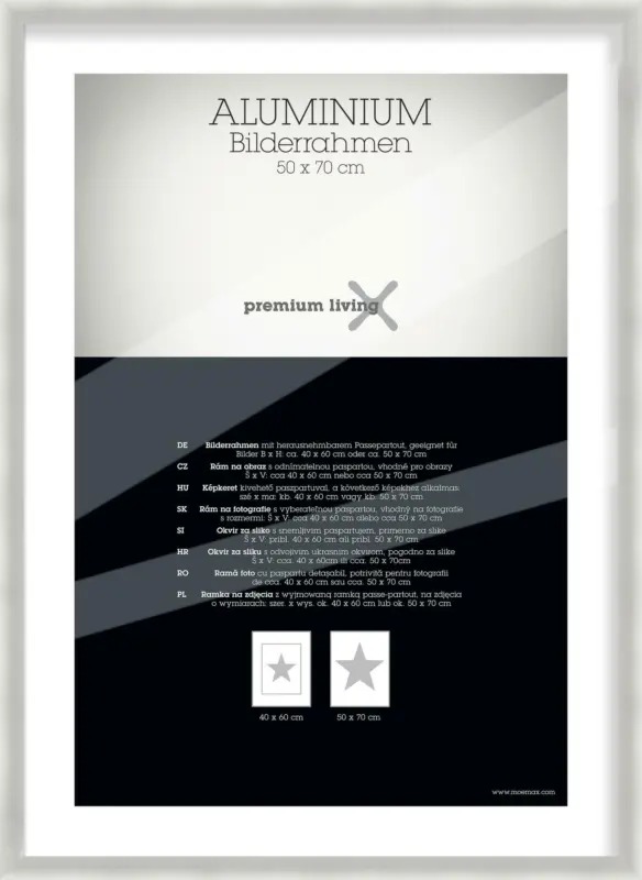 Bilderrahmen Quattro ca. 53x73cm