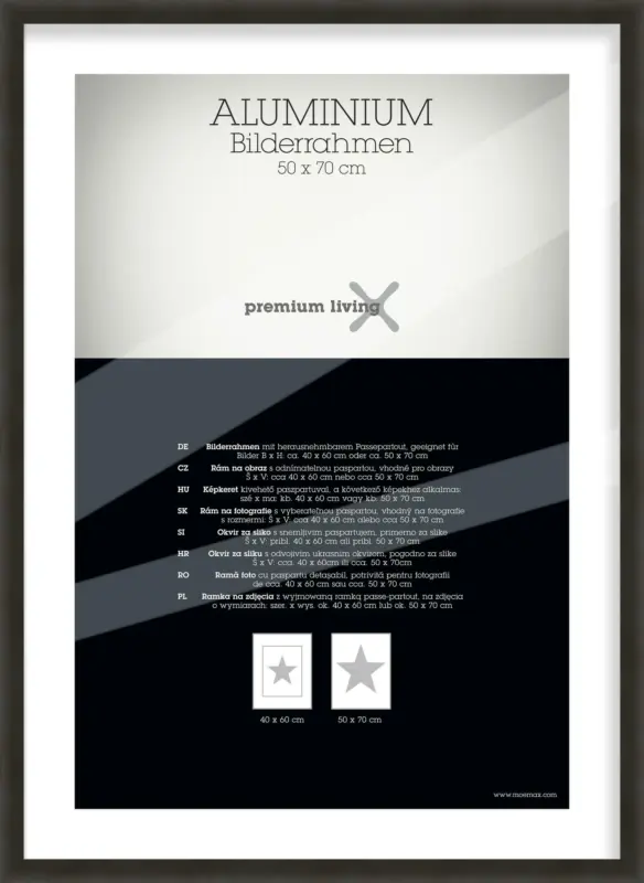 Bilderrahmen Quattro ca. 53x73cm