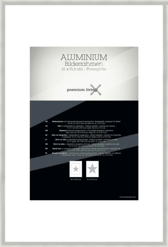 Bilderrahmen Quattro ca. 64x94cm