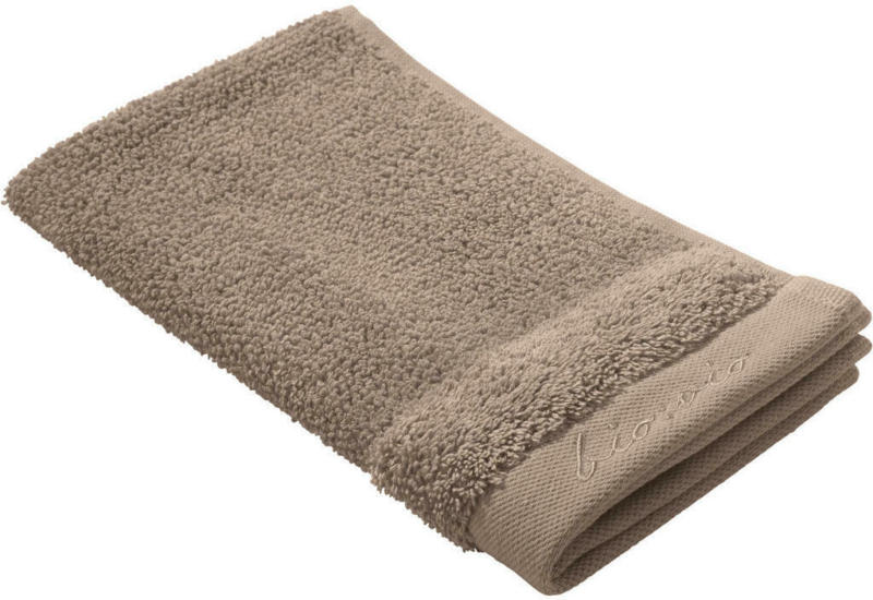 Gästetuch 30/50 cm Taupe