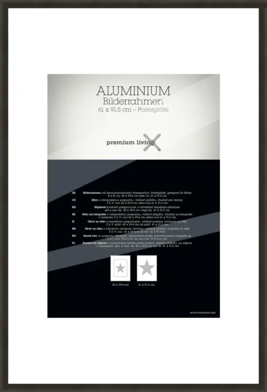 Bilderrahmen Quattro ca. 64x94cm