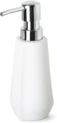 Seifenspender Melrina in Weiß