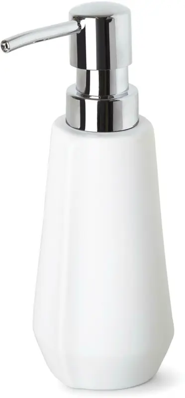 Seifenspender Melrina in Weiß