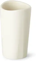 Zahnputzbecher Melrina in Creme