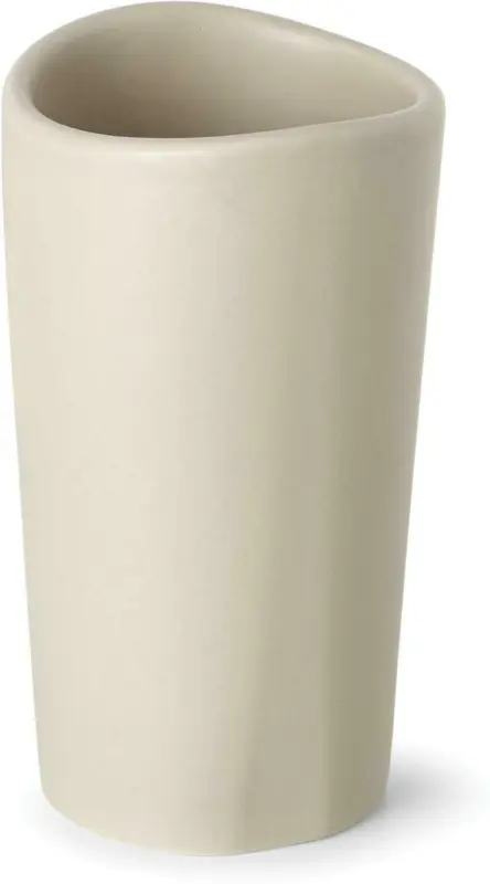 Zahnputzbecher Melrina in Sandfarben