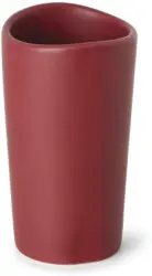 Zahnputzbecher Melrina in Rot
