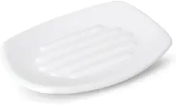 Seifenschale Melrina in Weiß