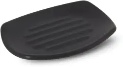 Seifenschale Melrina in Schwarz