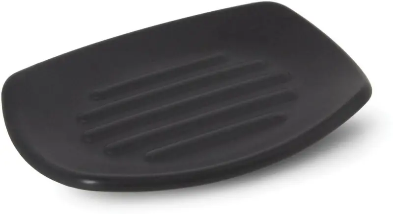 Seifenschale Melrina in Schwarz