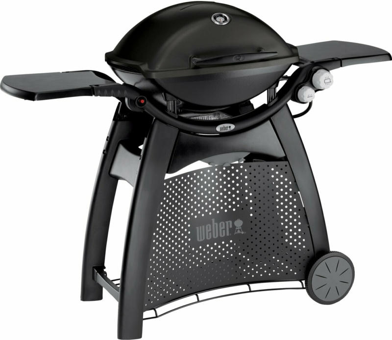 Weber Gasgrill Q 3000 Schwarz mit 2 Brennern