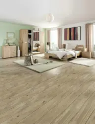 Schlafzimmer in Eichefarben, 4-teilig