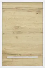 mömax Hängeschrank in Weiß/Eichefarben