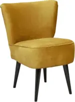 mömax Sessel 'Lord', gold