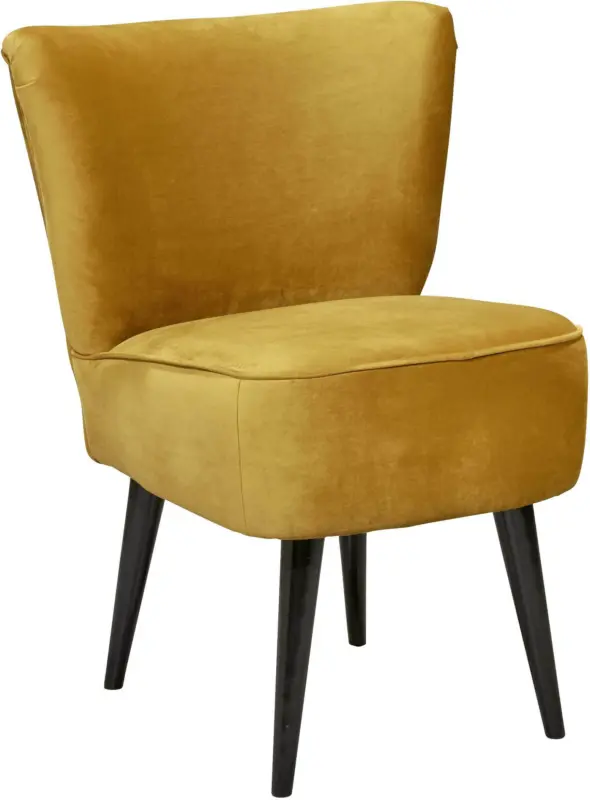 Sessel 'Lord', gold