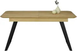 Ausziehtisch aus Eiche Massiv