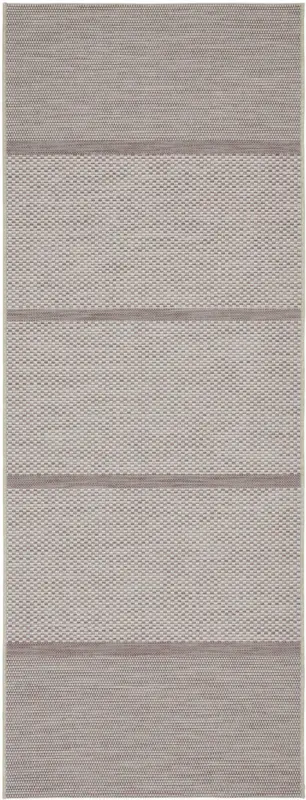 Flachwebeteppich Kate Weiß/Flieder ca.80x200cm