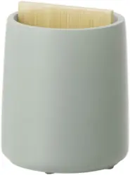 Zahnbürstenhalter Kim aus Stein/Bambus