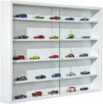 mömax Hängevitrine in Weiß