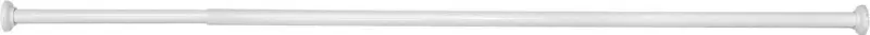 Duschvorhangstange Renate in Weiß ca. 125-220cm