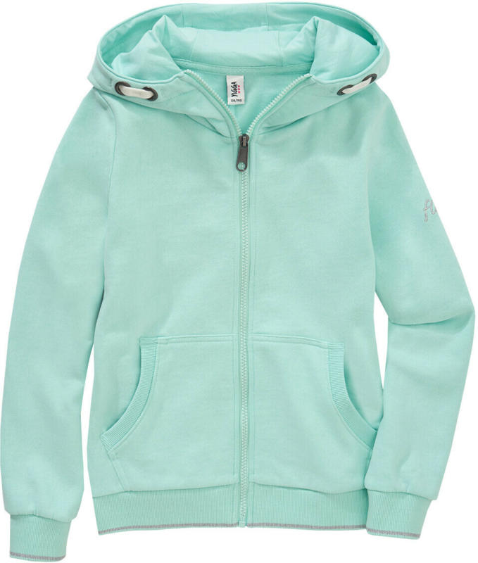 Mädchen Sweatjacke mit Kapuze (Nur online)