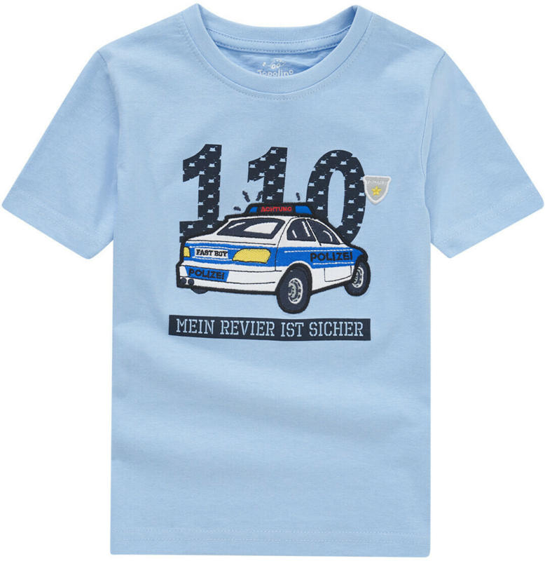 Jungen T-Shirt mit Polizei-Motiv (Nur online)