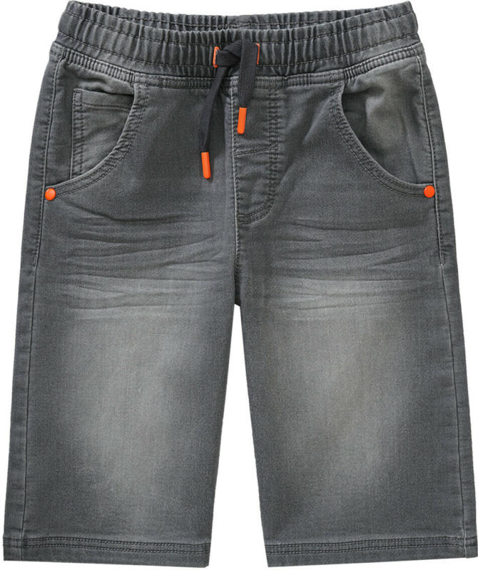 Jungen Jeansshorts mit Elastikbund (Nur online)