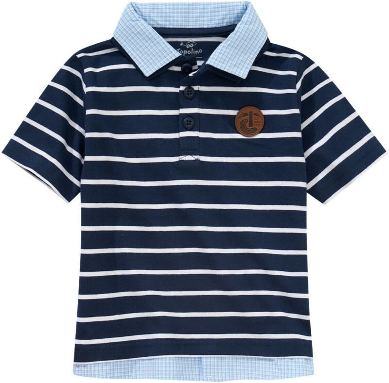 Jungen Poloshirt im Lagen-Look (Nur online)