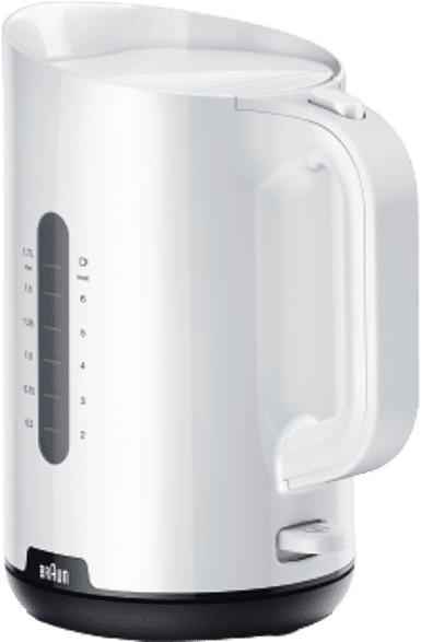 Braun Wasserkocher Breakfast Serie 1 White 1.7l