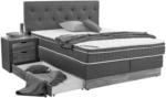 Möbelix Boxspringbett mit Topper + Bettschubladen 160x200 Mara