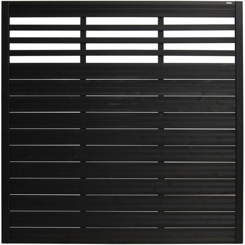 Andrewex Sichtschutzzaun-Element Soho Anthrazit lackiert 180 cm x 180 cm