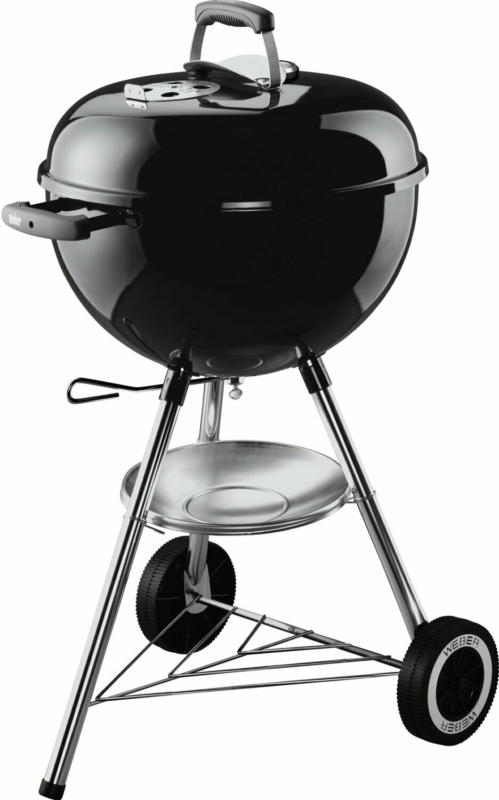Weber Holzkohle-Kugelgrill Classic Kettle Ø 47 cm Schwarz
