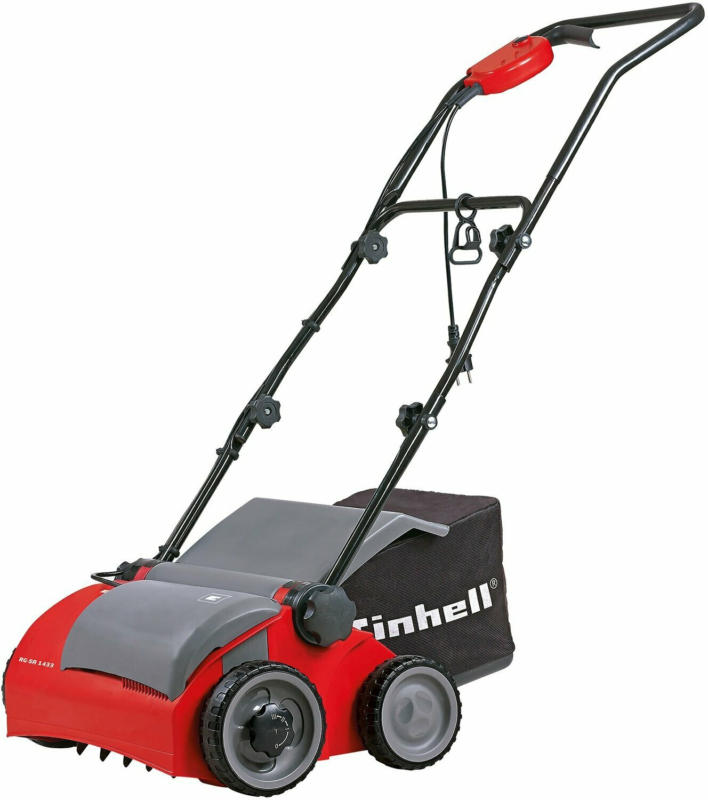 Einhell Elektro-Vertikutierer und Lüfter RG-SA 1433 mit 3-in-1 Funktion 1400 W