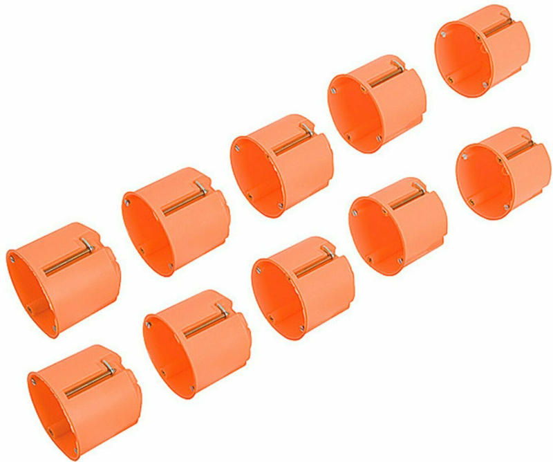 Hohlwanddose 61 mm 10-er Beutel