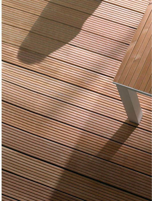 Terrassendiele Bangkirai 2,1 cm x 14,5 cm x 183 cm