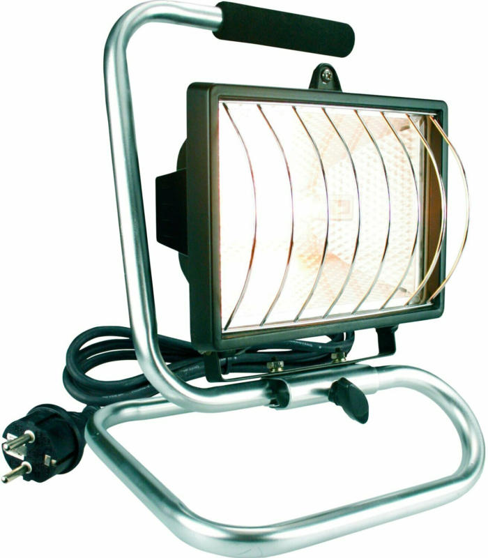 Halogenstrahler tragbar 400 W EEK: C