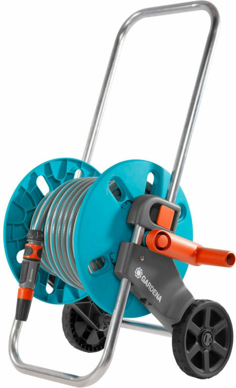 Gardena Schlauchwagen-Set Aqua Roll S