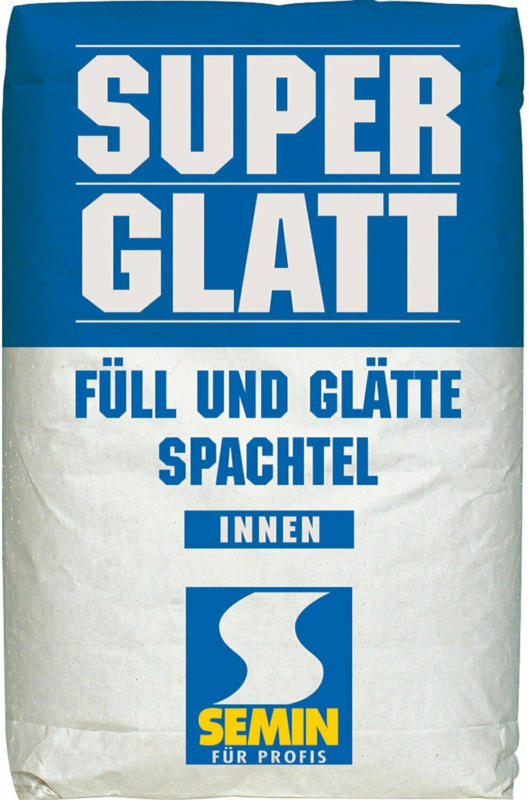 Semin Spachtelmasse Super Glatt 25 kg