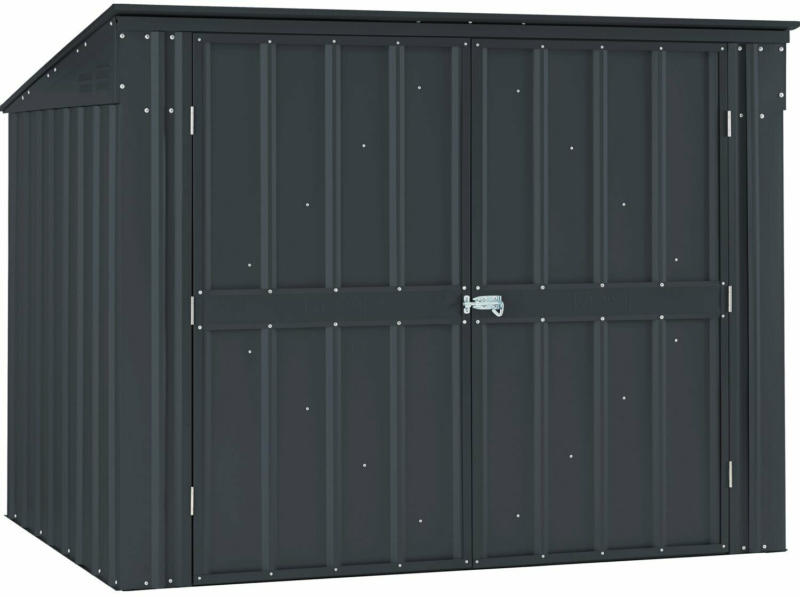 Mülltonnenbox 5x3 für 2 x 240 l Tonne Anthrazit