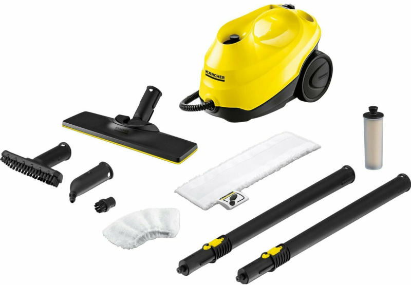 Kärcher Dampfreiniger SC 3 Easy Fix Flächenleistung 75 m²