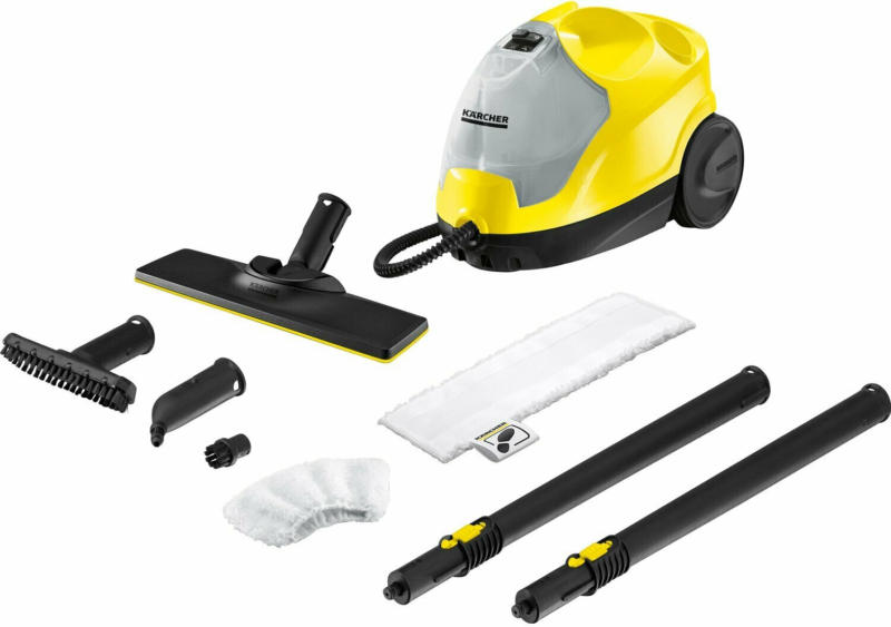 Kärcher Dampfreiniger SC 4 EasyFix Flächenleistung 100 m²