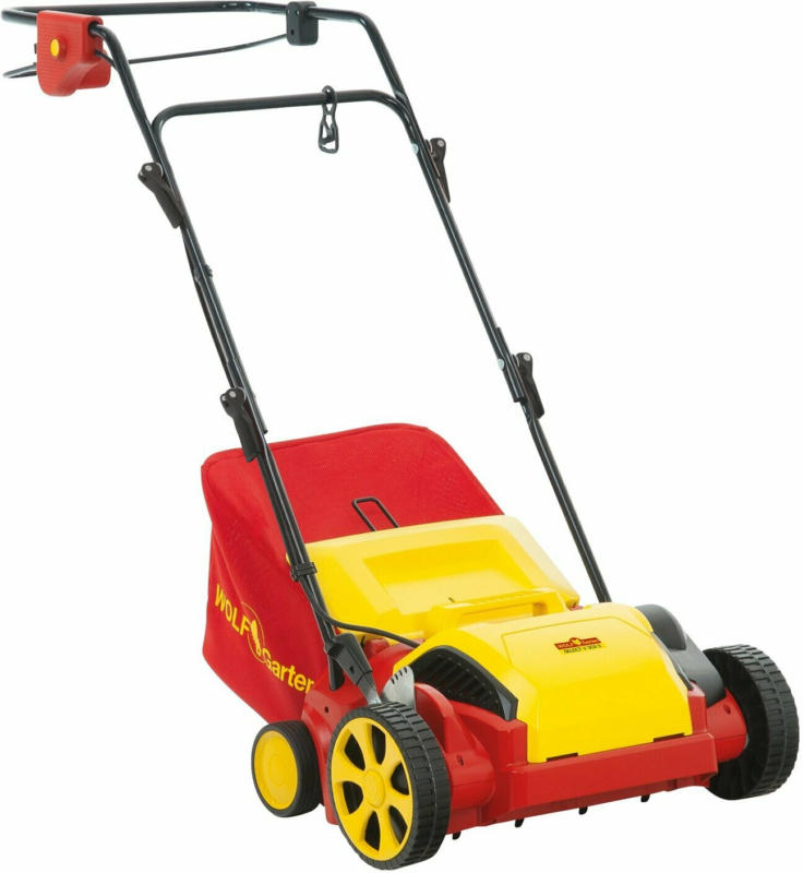 Wolf-Garten Elektro-Vertikutierer Select V 302 E mit 2-in-1 Funktion 1.200 W