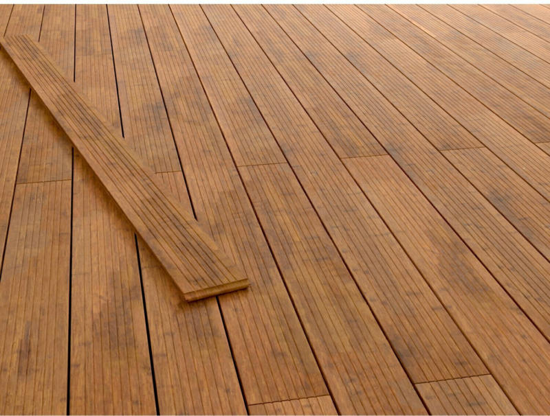 Terrassendiele Dreamdeck Bambus 220 cm