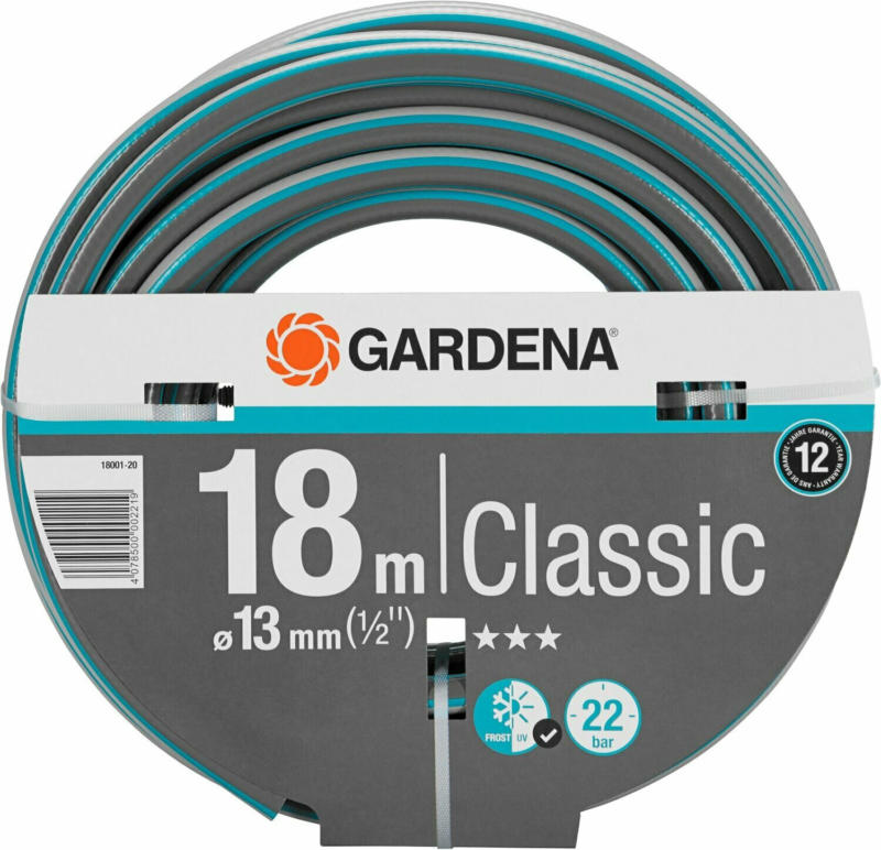 Gardena Classic Schlauch 13mm (1/2") 18 m