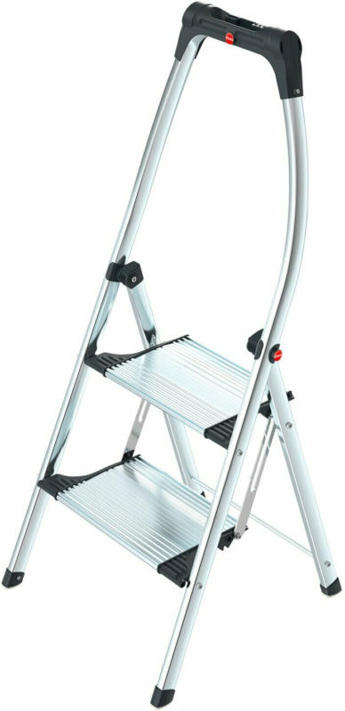 Hailo Alu-Klapptritt LivingStep Comfort Plus 2-Stufig