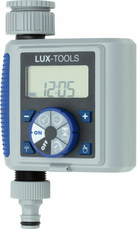 LUX Digitaler Bewässerungscomputer Classic